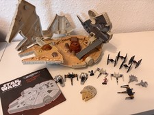 Star Wars Micro Machines Force Awakens Millennium Falcon Playset 2015 