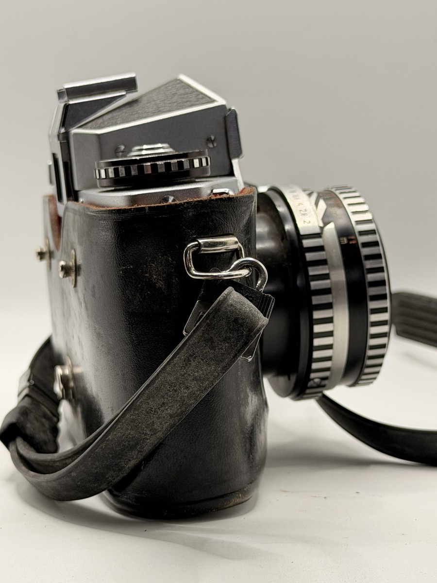 Exakta VX1000 35mm SLR Film Camera w/ Carl Zeiss Jena Pancolar 2