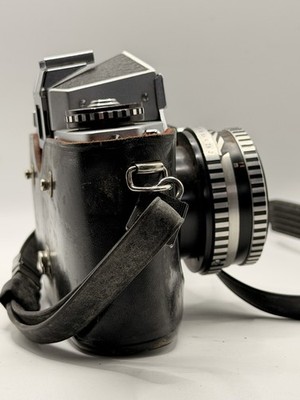 Exakta VX1000 35mm SLR Film Camera w/ Carl Zeiss Jena Pancolar 2