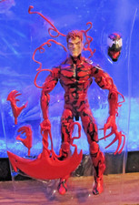Marvel Legends 2018 CARNAGE SYMBIOTE FIGURE Loose 6