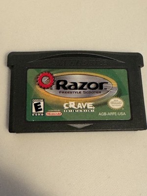 Razor Freestyle Scooter GBA