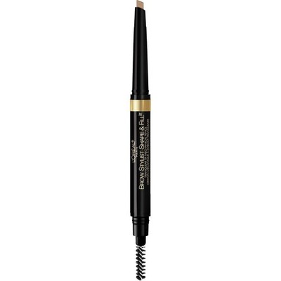 L'Oreal Paris Brow Stylist Shape and Fill Pencil, Blonde