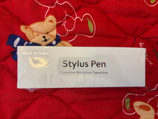 JAMJAKE Superfine Stylus Pen for Apple iPad w/ Palm Rejection  Tilt - White NEW