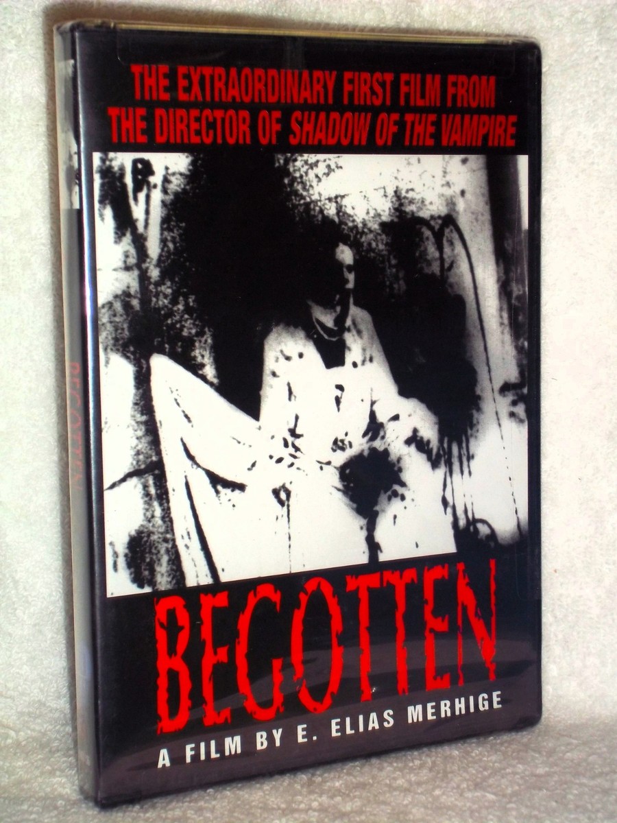 BEGOTTEN DVD ホラー グロテスク スプラッター Begotten (DVD, 2001) for sale online | eBay
