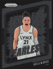 2024 Panini Prizm WNBA #2 Kayla McBride Fearless