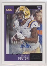 2020 Score Rookies Signatures Kristian Fulton #334 Auto 0o84