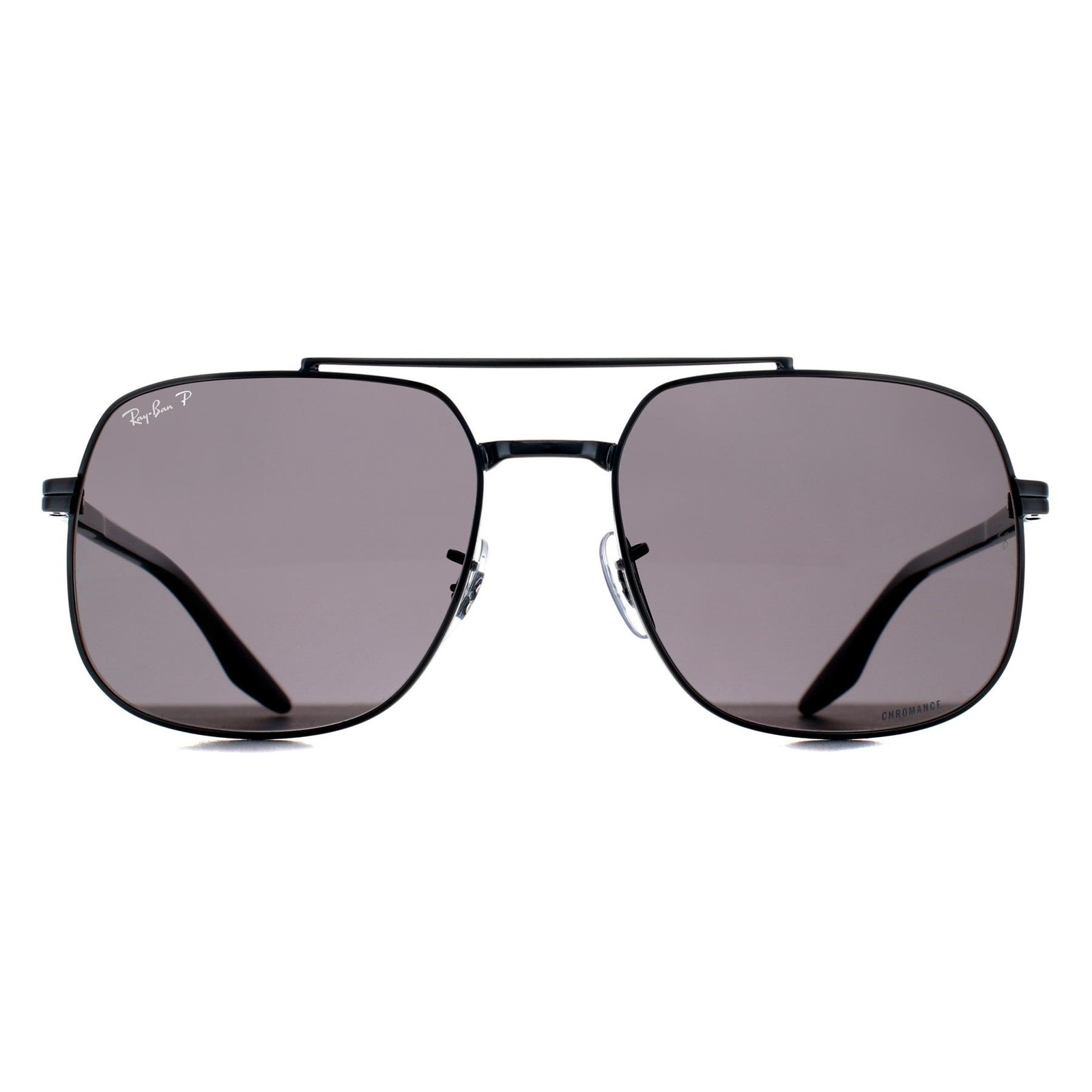 Ray-Ban Sunglasses RB3699 004/K8 Gunmetal Dark Grey Chromance Polarized