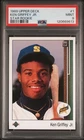 1989 Upper Deck #1 Ken Griffey Jr. Star Rookie PSA 9 MINT RC