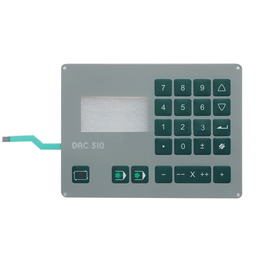 DAC 310 CNC Membrane Keypad Protective Film for DELEM Bending Machine