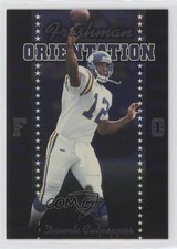 1999 Leaf Rookies & Stars Freshman Orientation /2500 Daunte Culpepper #FO-7 0j87