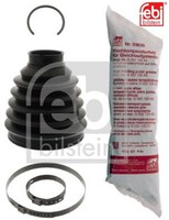 Febi Bilstein 100222 Faltenbalgsatz FüR Antriebswelle Achsmanschette Set