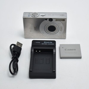 CANON　IXY　410F　PC1591 Canon IXY digital 410 F 410F Digital Camera Silver Made In Japan
