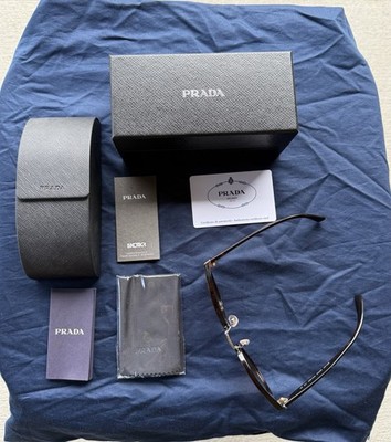 Prada SPR 05T Tortoise, BrownSunglasses 53-23-140 | eBay