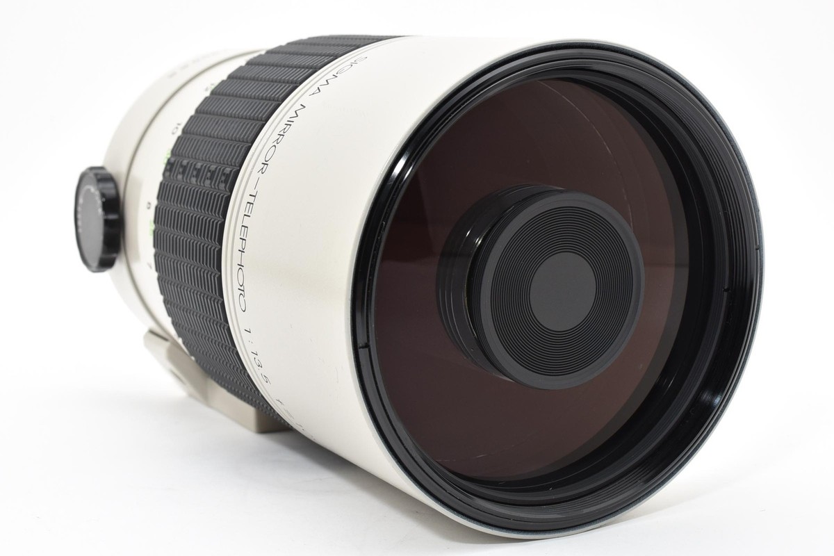 MINT] Sigma Mirror 1000mm f/13.5 Telephoto Lens Nikon F w/Case