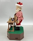 Telco Christmas Memories Animated Santa Figure 15 Inch Workshop Tested Works — photo 4