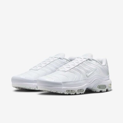 Nike Air Max Plus G Golf Triple White Men s Sz 12 FZ4150-100