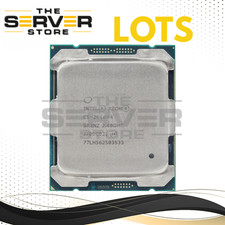  LOT Intel Xeon E5-2640v4 2.40GHz 10 Core 25MB 90W FC-LGA2011-3 CPU SR2NZ