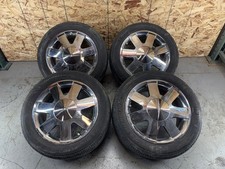 Ford Thunderbird 2002-2005 Wheel Rim Tire Chrome Set 2355017 Oem