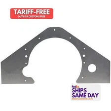 Allstar ALL38121, One Natural Steel Mid Plate Steel Performance Racing Parts