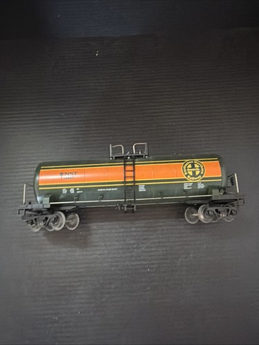 Coche cisterna Mth BNSF #12687 cúpula única 20-92010 sin caja | Condition: Used