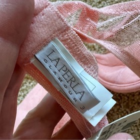 La Perla Blush Pink Lace Underwire Bra 36B | NWT | Made in Italy