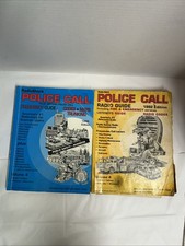 Radio Shack Police Call Frequency Guide Lot Of 2. Vol 4, Il,In, Ky, Wi 92 99 Ed