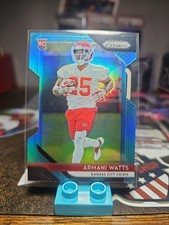 2018 Panini Prizm Rookie Armani Watts #274 Light Blue Prizm /199 (RC)