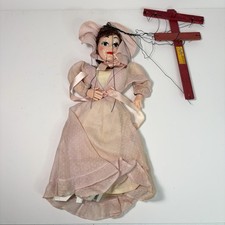 Vintage Hazelle Inc. Airplane Control Marionette – 1950s VGC