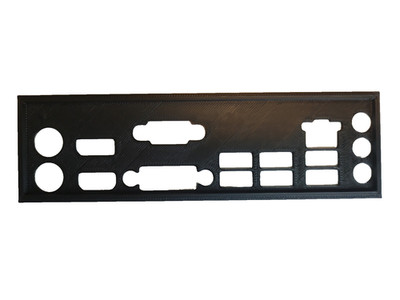 Asus B150M-C | I/O Shield | Slotblende | Blende