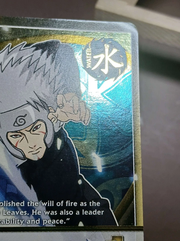 HP The Second Hokage 613 - Super Rare 1st Edition Naruto: Emerging Alliance - Image 2 of 4
