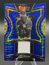 2025 Select - Paul Skenes #SS-PS Selective Swatches Blue Pulsar Prizm - Pirates