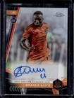 2024 Topps Chrome MLS Ibrahim Aliyu Auto RC Rookie #CA-IA Dynamo
