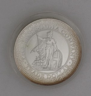 1 Pound 2018 | St. Helena | British Trade Dollar | Silber | 10000 Stück