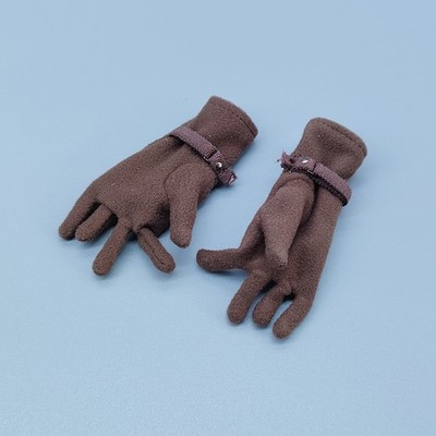 DID 80190 1/6 Scale WWII German Luftwaffe Ace Pilot Erich Hartmann Gloves Model