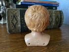 Antique Doll Head Schutz Marke ~ Celluloid ~ Original German Turtle Mark 9 ~ boy — photo 3