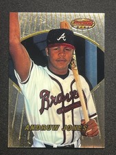 1996 Bowman's Best #91 Andruw Jones