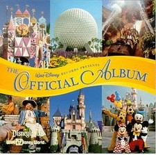 Official Album of Disneyland/Walt Disney World by Disney (CD, May