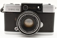 OH済 OLYMPUS PEN D　35mmフィルム　ハーフフレーム　Bスキン OH済 OLYMPUS PEN D 35mmフィルム ハーフフレーム マーブ