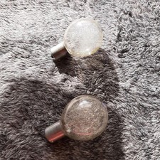 Sylvania P25 Blue Dots Flash Bulbs - 2 Bulbs Total - Vintage NOS