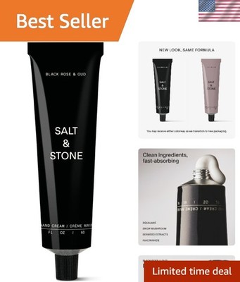 Hand Cream for Women & Men | Hydrates, Nourishes & Softens Skin | Restores Dr...