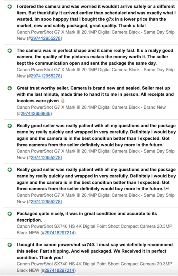 Canon PowerShot SX740 HS 20.3M Point & Shoot Compact Camera Black (Brand New) - Image 4 of 4