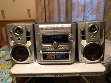 Vintage LG Midi HiFi Stereo System CD FM Radio Music Centre Player Cassette Tape