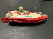 Bandai Japan Litho Harbor barca pilota