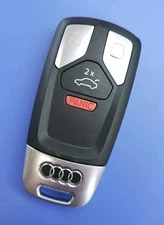 USED OEM 2019-2023 AUDI Q5 A5 Q7 SMART KEY REMOTE FOB AK01 / 4M0.959.754.BA