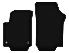 Tapis de sol avant en velours noir pour Volkswagen Up! 2011- 