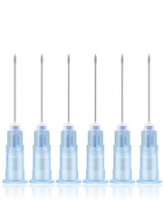 100Pack 23G 1 Inch Needles for Lab Measuring Refilling Inks, Plant 23G-1