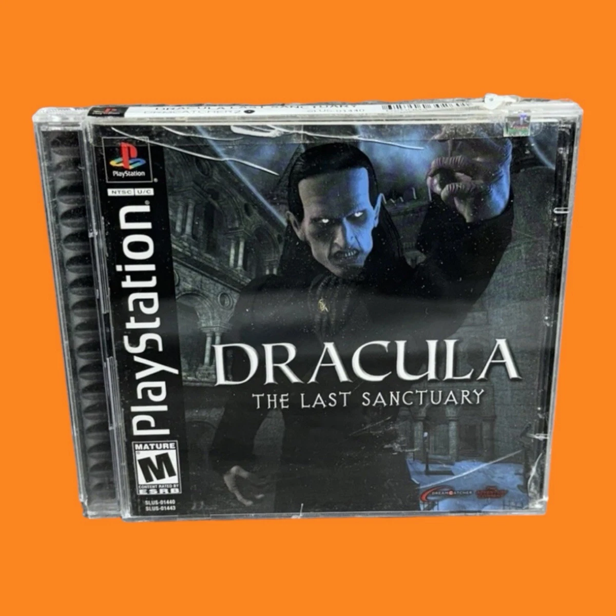 Sony PlayStation 1 Dracula Action & Adventure Video Games for sale