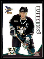 2001 Pacific Prism Hockey #1 Paul Kariya