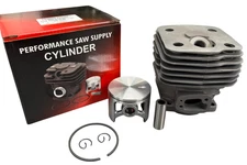 NEW PISTON & CYLINDER FITS HUSQVARNA 288XP, 288, 281, 181, 54MM PART # 503506301