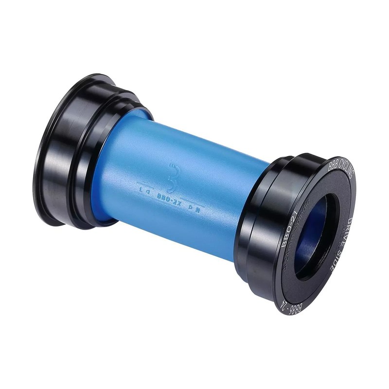 BBB BottomPress BB86 Road Bottom Bracket 24mm Shimano Blk BBO-21
